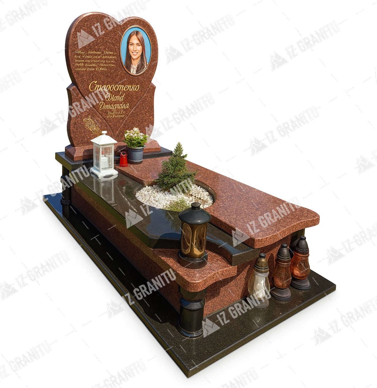 Одинарний пам'ятник 93